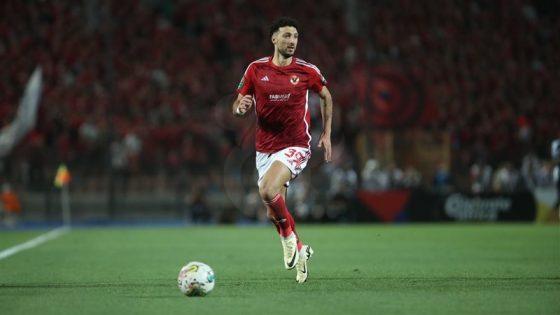 الإصابة تمنع وسام أبو علي لاعب الأهلي من المشاركة في مباراة الإسماعيلي