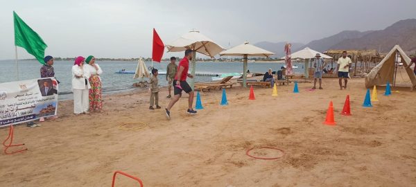 انطلاق معسكر يلا كامب في نويبع وسانت كاترين بمشاركة 50 شابًا وفتاة - 7 - سيناء الإخبارية