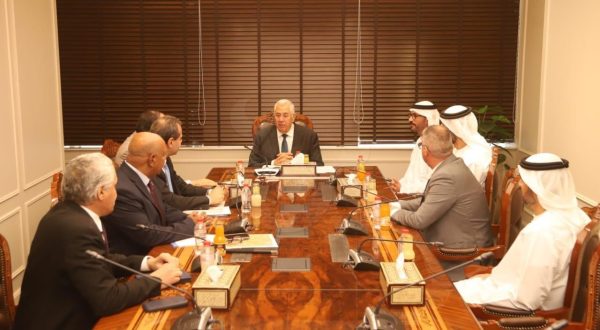 وزير الزراعة يبحث التعاون مع رئيس هيئة السلامة الغذائية والزراعية الإماراتية - 3 - سيناء الإخبارية