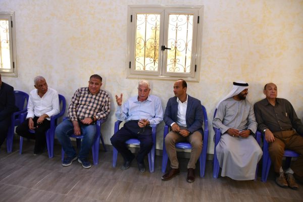 بالجهود الذاتية.. محافظ جنوب سيناء يدشن دار المناسبات في قرية أبو صويرة برأس سدر - 2 - سيناء الإخبارية بالجهود الذاتية.. محافظ جنوب سيناء يدشن دار المناسبات في قرية أبو صويرة برأس سدر - 1 - سيناء الإخبارية