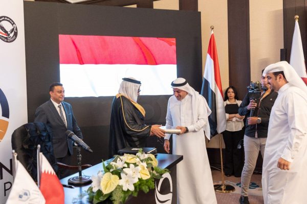 الشيخ إبراهيم العرجاني ومجموعة GMT القطرية يوقعان عقد شراكة لتنفيذ مشروعات في سيناء - 3 - سيناء الإخبارية