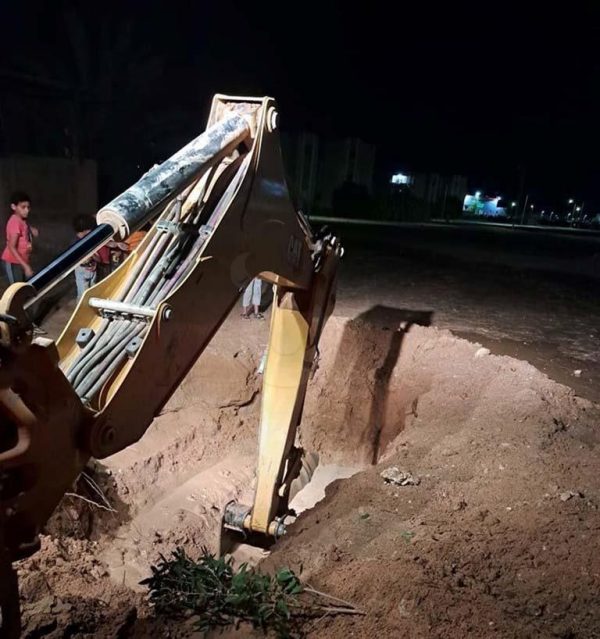 عودة المياه إلى حي الزهراء بطور سيناء بعد إصلاح كسر خط رئيسي - 19 - سيناء الإخبارية