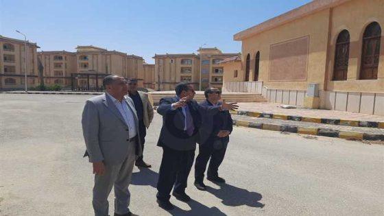 محافظ شمال سيناء: بدء طرح وحدات سكنية بمدينة رفح الجديدة