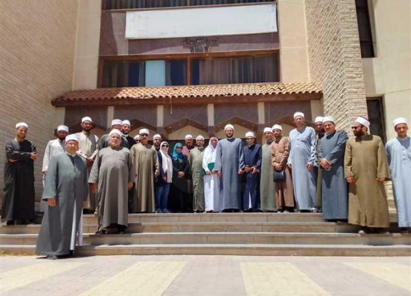 علماء أوقاف شمال سيناء يزورون المركز الاستكشافي للعلوم والتكنولوجيا بالعريش - 3 - سيناء الإخبارية