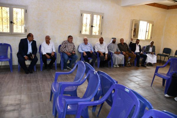 بالجهود الذاتية.. محافظ جنوب سيناء يدشن دار المناسبات في قرية أبو صويرة برأس سدر - 4 - سيناء الإخبارية بالجهود الذاتية.. محافظ جنوب سيناء يدشن دار المناسبات في قرية أبو صويرة برأس سدر - 3 - سيناء الإخبارية