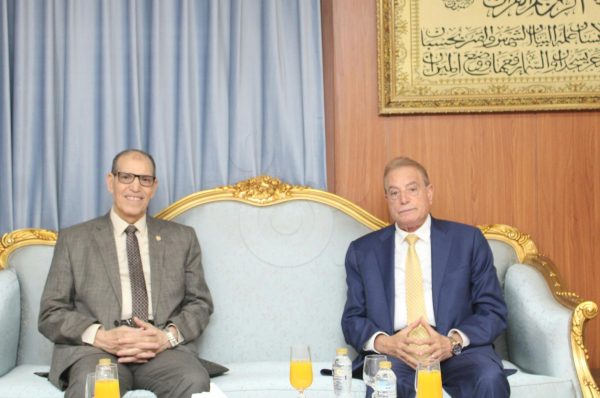 رئيس هيئة النيابة الإدارية يستقبل محافظ جنوب سيناء لتعزيز التعاون المشترك - 4 - سيناء الإخبارية رئيس هيئة النيابة الإدارية يستقبل محافظ جنوب سيناء لتعزيز التعاون المشترك - 3 - سيناء الإخبارية