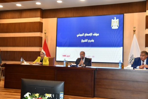 محافظ جنوب سيناء يترأس جلسة المجلس التنفيذي ويصدر قرارًا بتشكيل لجنة الإصحاح البيئي - 4 - سيناء الإخبارية محافظ جنوب سيناء يترأس جلسة المجلس التنفيذي ويصدر قرارًا بتشكيل لجنة الإصحاح البيئي - 3 - سيناء الإخبارية