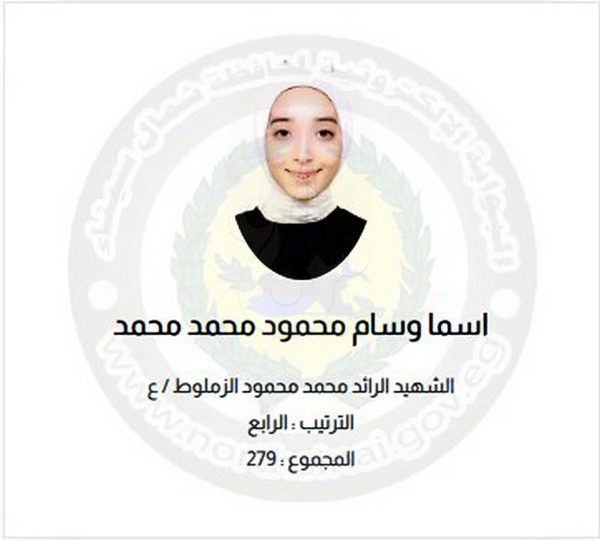 الغلبة الساحقة للفتيات.. ننشر أسماء وصور أوائل إعدادية شمال سيناء - 7 - سيناء الإخبارية