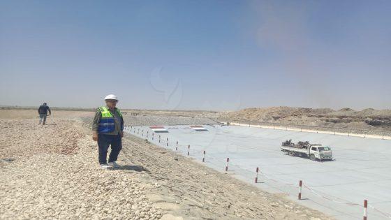 تسليم المدفن الصحي الآمن بمركز سمسطا بمحافظة بني سويف