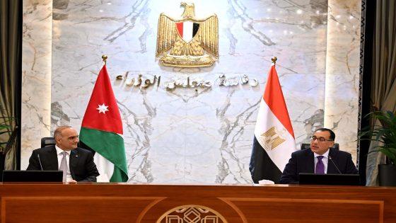 رئيسا وزراء مصر والأردن يترأسان أعمال الدورة الـ32 للجنة العليا المصرية الأردنية المشتركة