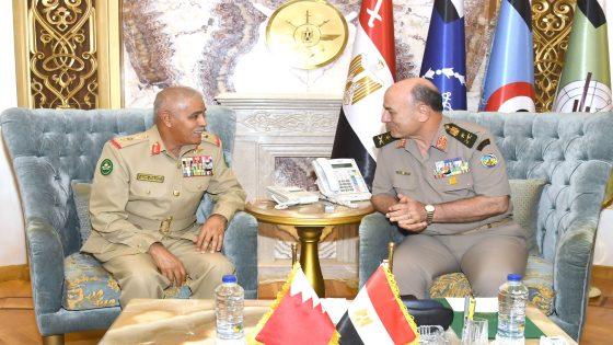 رئيس أركان حرب القوات المسلحة يلتقى رئيس هيئة الأركان بقوة دفاع البحرين …
