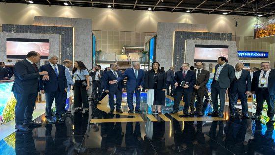 صور| محافظ جنوب سيناء يشارك في افتتاح معرض معرض سوق السفر العربي 2024 بدبى