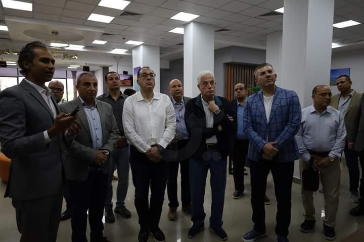 رئيس الوزراء يتفقد عددا من المشروعات في مدينة شرم الشيخ - 15 - سيناء الإخبارية