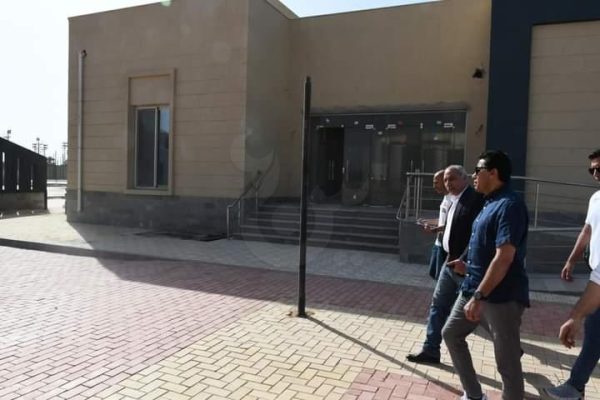 أشرف صبحي يتفقد معسكر نزل الشباب بمدينة طور سيناء تمهيدًا لافتتاحه قريبًا - 5 - سيناء الإخبارية