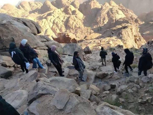 اختتام فاعليات معسكر "يلا كامب" في دهب وسانت كاترين بنجاح - 1 - سيناء الإخبارية
