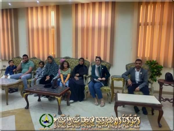 محافظة شمال سيناء توزع 4 تروسيكلات على المستحقين من خلال مؤسسة حياة كريمة - 5 - سيناء الإخبارية