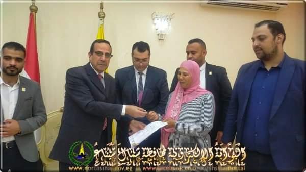 محافظة شمال سيناء توزع 4 تروسيكلات على المستحقين من خلال مؤسسة حياة كريمة - 1 - سيناء الإخبارية