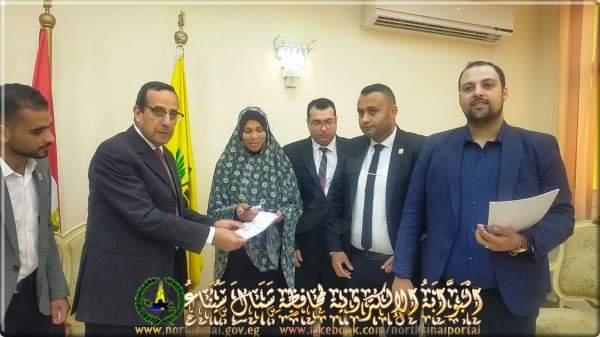 محافظة شمال سيناء توزع 4 تروسيكلات على المستحقين من خلال مؤسسة حياة كريمة - 3 - سيناء الإخبارية