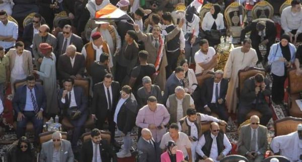 صور| انطلاق مؤتمر اتحاد القبائل العربية بالجيزة برئاسة الشيخ إبراهيم العرجاني - 3 - سيناء الإخبارية