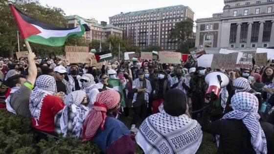 طلاب جامعة برينستون الأمريكية يبدؤون إضرابًا عن الطعام تضامنًا مع غزة