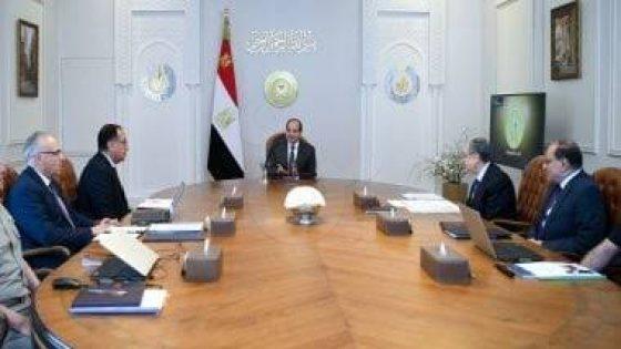 الرئيس السيسي يُؤكد على تعزيز جهود مشروع مستقبل مصر الزراعي لتحقيق الأمن الغذائي