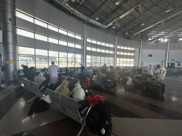 وزير النقل يتابع انطلاق أول أفواج الحج البري من ميناء نويبع البحري - 7 - سيناء الإخبارية