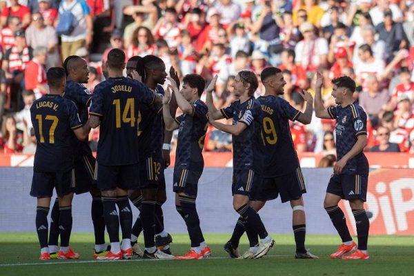 ريال مدريد يُسحق غرناطة برباعية ويُعزز صدارته للدوري الإسباني - 3 - سيناء الإخبارية