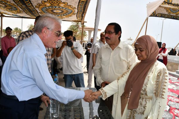 فودة يتفقد ميدان الكورنيش ويشهد احتفالية الثقافة بالمسرح المكشوف براس سدر - 9 - سيناء الإخبارية