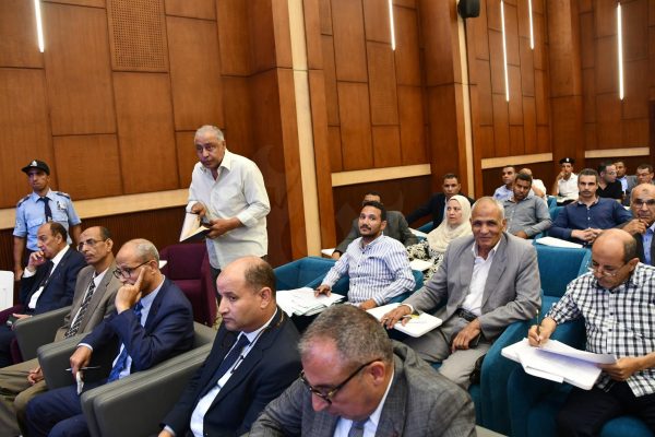 إقامة محطة تحلية وآبار جديدة ومشروعات.. فودة يتابع تنفيذ المشروعات بمحافظة جنوب سيناء (صور) - 11 - سيناء الإخبارية