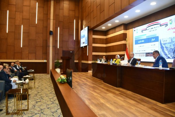 إقامة محطة تحلية وآبار جديدة ومشروعات.. فودة يتابع تنفيذ المشروعات بمحافظة جنوب سيناء (صور) - 15 - سيناء الإخبارية