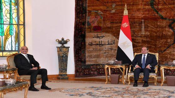 الرئيس السيسي ورئيس وزراء الأردن يبحثان جهود التوصل لهدنة شاملة في غزة