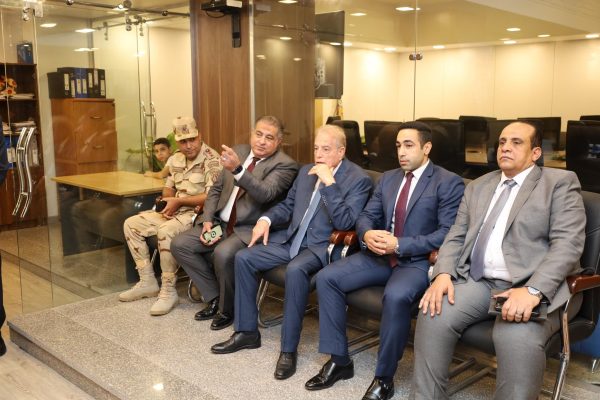 محافظ جنوب سيناء يُشرف على الشبكة الوطنية للطوارئ ويُؤكد على جاهزيتها خلال العيد - 1 - سيناء الإخبارية