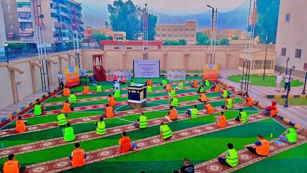 المتعافون من الإدمان يحتفلون بعيد الأضحى في مراكز العزيمة بأجواء أسرية وترفيهية (صور) - 14 - سيناء الإخبارية