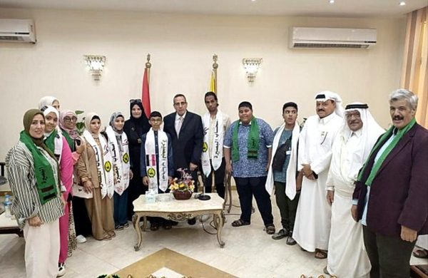 مشايخ القبائل والعواقل والفلسطينيين يهنئون محافظ شمال سيناء بالعيد (صور) - 2 - سيناء الإخبارية مشايخ القبائل والعواقل والفلسطينيين يهنئون محافظ شمال سيناء بالعيد (صور) - 1 - سيناء الإخبارية