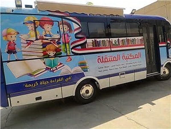 تتقدمها شمال سيناء.. وزارة الثقافة تطلق 5 مكتبات متنقلة جديدة للمحافظات الحدودية - 2 - سيناء الإخبارية تتقدمها شمال سيناء.. وزارة الثقافة تطلق 5 مكتبات متنقلة جديدة للمحافظات الحدودية - 1 - سيناء الإخبارية