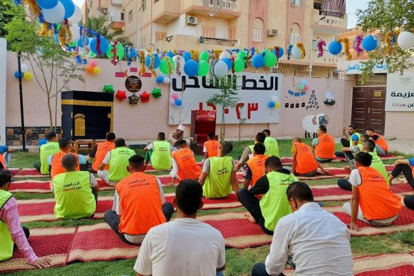 المتعافون من الإدمان يحتفلون بعيد الأضحى في مراكز العزيمة بأجواء أسرية وترفيهية (صور) - 2 - سيناء الإخبارية المتعافون من الإدمان يحتفلون بعيد الأضحى في مراكز العزيمة بأجواء أسرية وترفيهية (صور) - 1 - سيناء الإخبارية