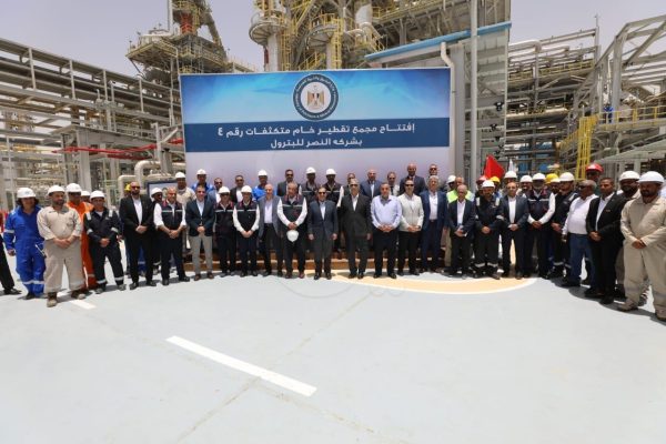 افتتاح التشغيل التجريبي لتوسعات مصفاة تكرير النصر للبترول بالسويس..خطوة نحو تعظيم الإنتاج البترولي المصري - 2 - سيناء الإخبارية افتتاح التشغيل التجريبي لتوسعات مصفاة تكرير النصر للبترول بالسويس..خطوة نحو تعظيم الإنتاج البترولي المصري - 1 - سيناء الإخبارية