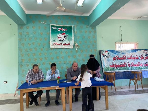 الشباب والرياضة بشمال سيناء تطلق مبادرة "ليال عشر" احتفالًا بالعشر الأوائل من ذي الحجة - 4 - سيناء الإخبارية الشباب والرياضة بشمال سيناء تطلق مبادرة "ليال عشر" احتفالًا بالعشر الأوائل من ذي الحجة - 3 - سيناء الإخبارية