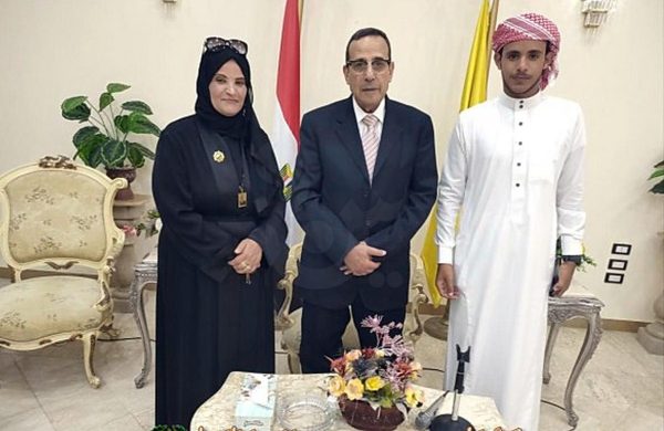 مشايخ القبائل والعواقل والفلسطينيين يهنئون محافظ شمال سيناء بالعيد (صور) - 4 - سيناء الإخبارية مشايخ القبائل والعواقل والفلسطينيين يهنئون محافظ شمال سيناء بالعيد