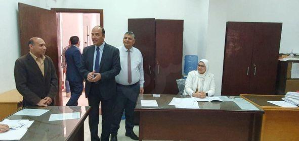 رئيس جامعة العريش: يشيد بجهود القائمين على أعمال الامتحانات... ويؤكد على سرعة إعلان النتائج - 1 - سيناء الإخبارية