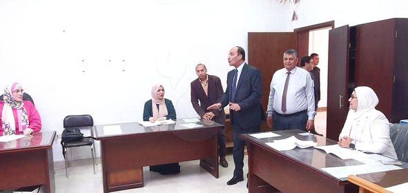 رئيس جامعة العريش: يشيد بجهود القائمين على أعمال الامتحانات... ويؤكد على سرعة إعلان النتائج - 3 - سيناء الإخبارية