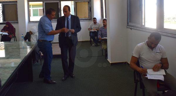 حسن الدمرداش: يتابع أعمال إمتحانات الدراسات العليا بجامعة العريش - 3 - سيناء الإخبارية