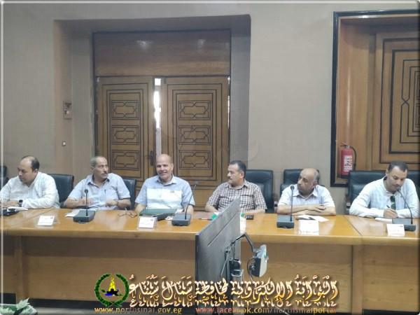 اللجنة المحلية للإدارة المتكاملة تجتمع لوقف جميع التعديات على المناطق الساحلية - 1 - سيناء الإخبارية