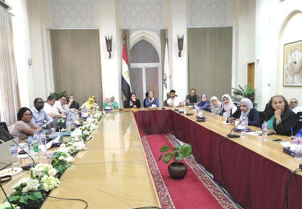 الصحة: اختيار «ڤاكسيرا» لتدريب العاملين بمنظمة تنمية الاتحاد الأفريقي على مبادئ تقييم جاهزية المرافق الصيدلانية والبيولوجية - 3 - سيناء الإخبارية