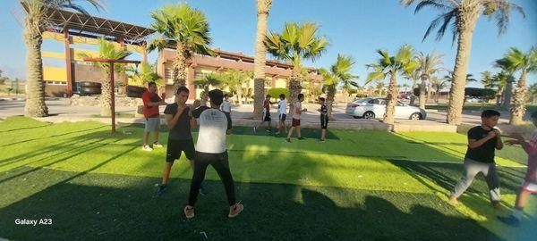 استمرار التدريبات الأسبوعية للمشروع القومي للموهبة والبطل الاوليمبي ملاكمه - 3 - سيناء الإخبارية