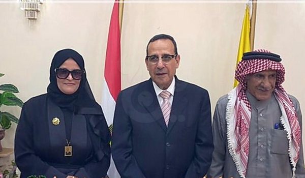 مشايخ القبائل والعواقل والفلسطينيين يهنئون محافظ شمال سيناء بالعيد (صور) - 10 - سيناء الإخبارية مشايخ القبائل والعواقل والفلسطينيين يهنئون محافظ شمال سيناء بالعيد