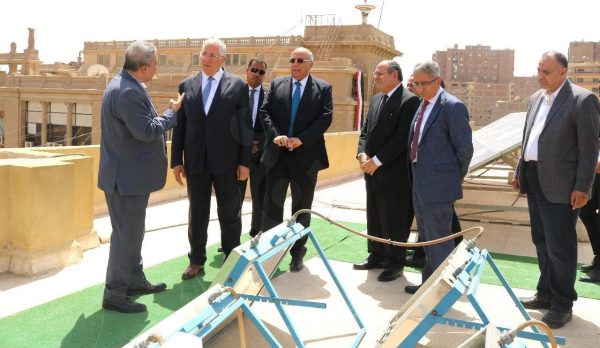 افتتاح معامل لأبحاث تحلية المياه بمركز بحوث الصحراء وتوجيه بتوحيد الجهود بين الباحثين في وزارة الزراعة - 2 - سيناء الإخبارية افتتاح معامل لأبحاث تحلية المياه بمركز بحوث الصحراء وتوجيه بتوحيد الجهود بين الباحثين في وزارة الزراعة - 1 - سيناء الإخبارية