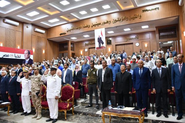 محافظ جنوب سيناء يترأس الاجتماع الخامس للمجلس التنفيذي ويراجع استعدادات المحافظة لاستقبال العيد (صور) - 5 - سيناء الإخبارية