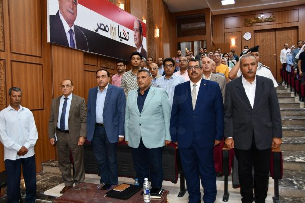 محافظ جنوب سيناء يترأس الاجتماع الخامس للمجلس التنفيذي ويراجع استعدادات المحافظة لاستقبال العيد (صور) - 7 - سيناء الإخبارية