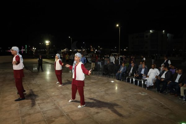 محافظ جنوب سيناء يشهد احتفالية ليلة عيد الأضحى المبارك بمدينة طور سيناء (صور) - 11 - سيناء الإخبارية